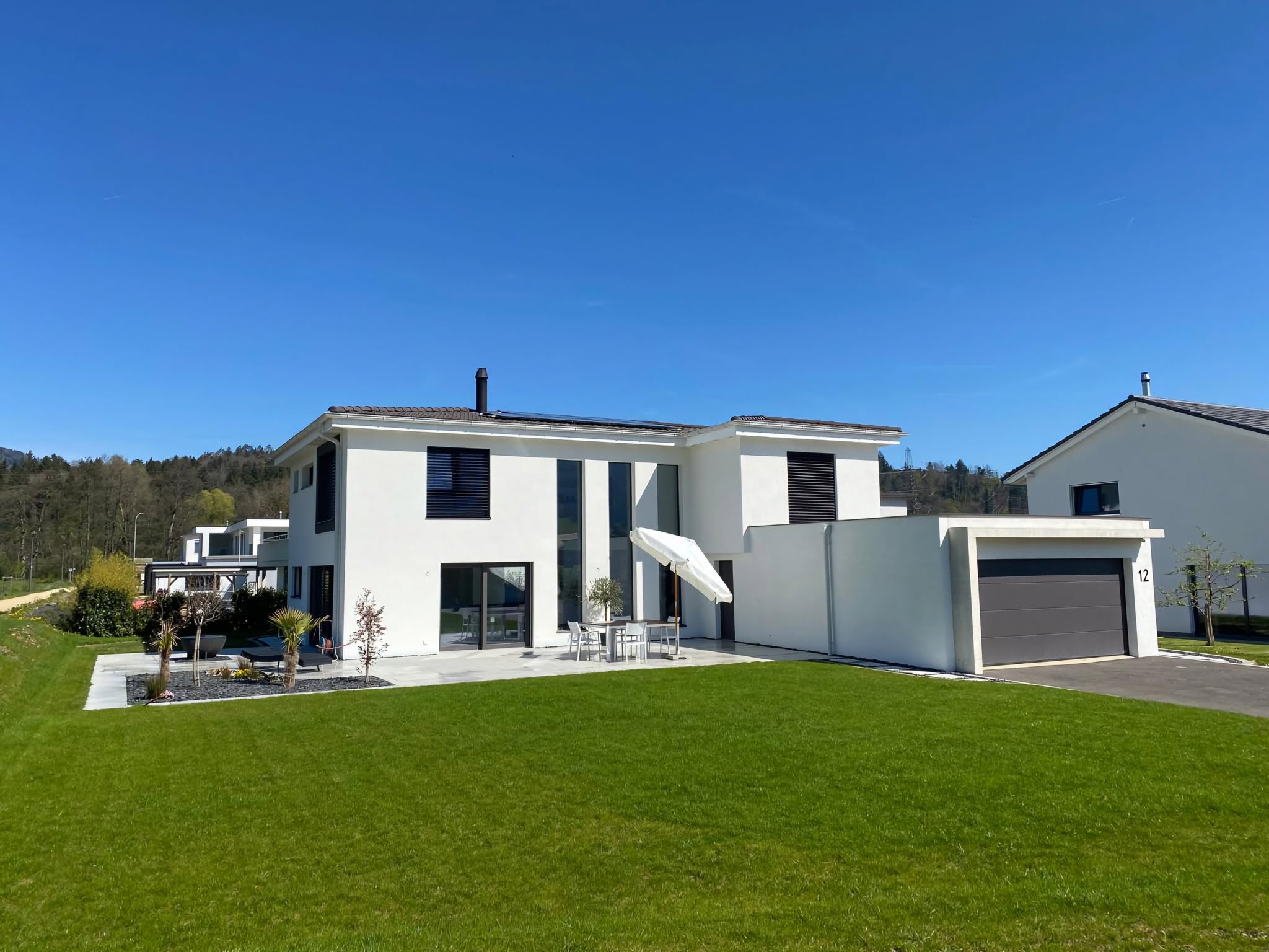Villa Grossenbacher à Bassecourt