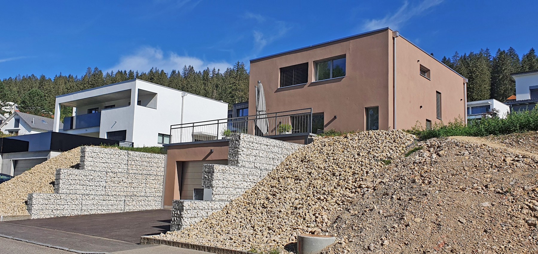 Projet de villa à Tramelan