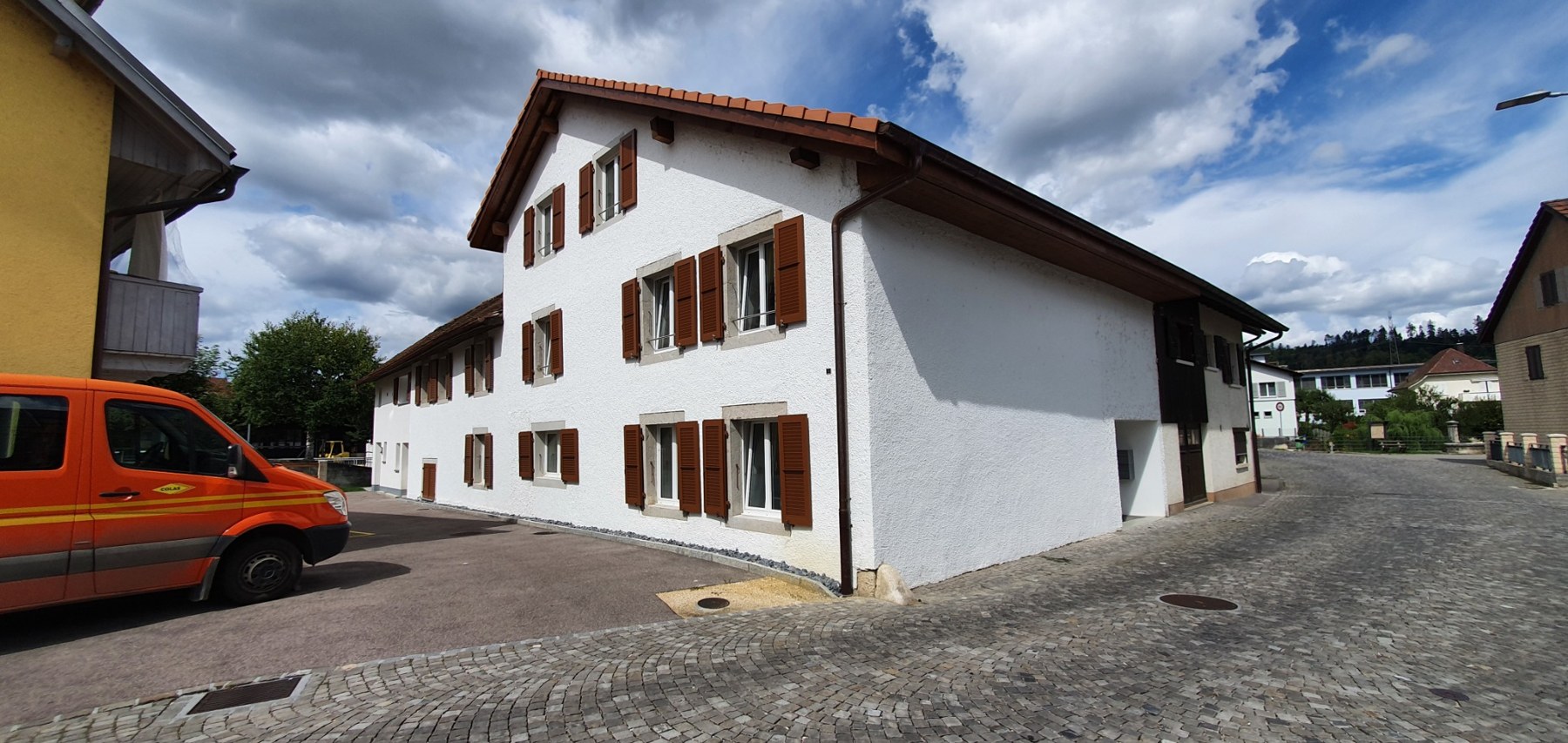 Appartements à Bassecourt
